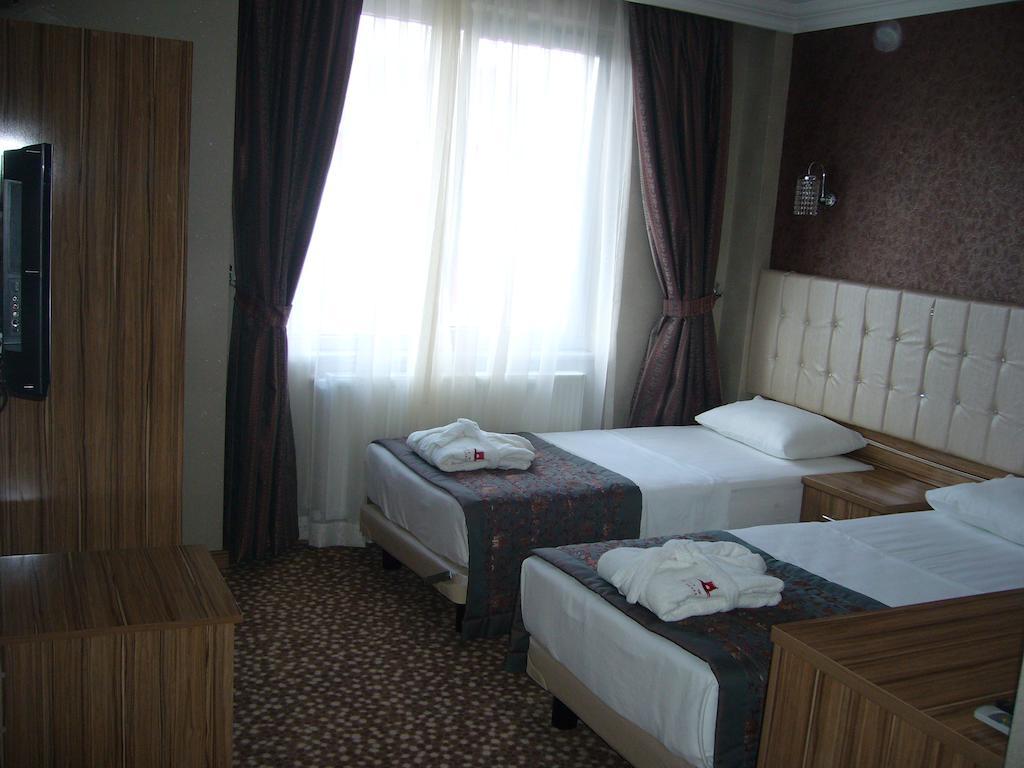 City Wall Hotel Istanbul Rom bilde