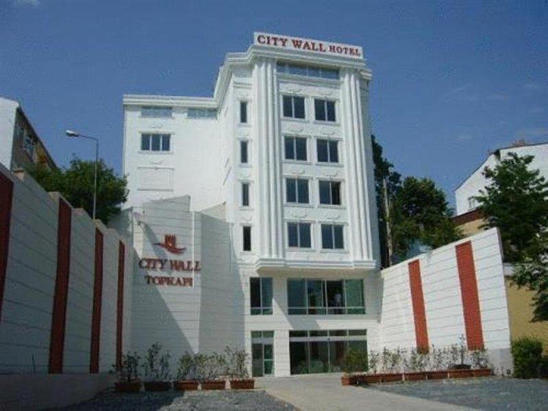 City Wall Hotel Istanbul Eksteriør bilde