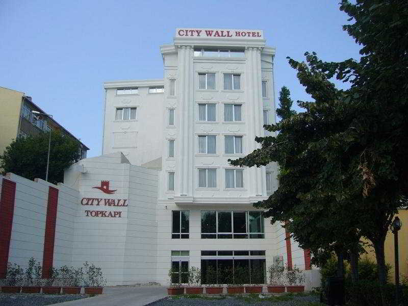 City Wall Hotel Istanbul Eksteriør bilde