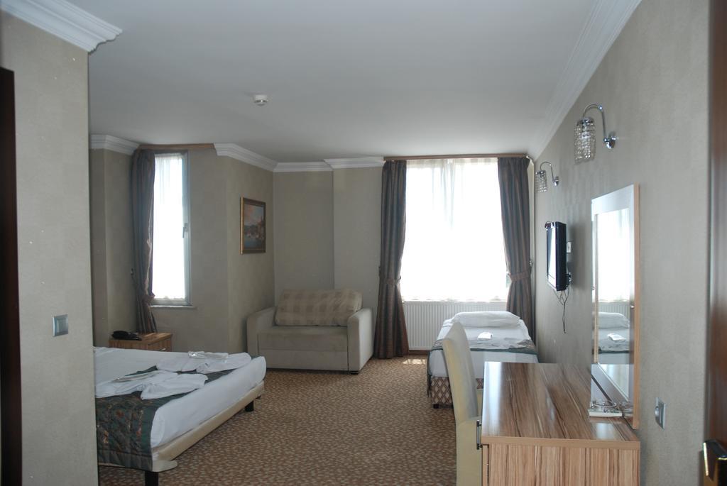 City Wall Hotel Istanbul Eksteriør bilde