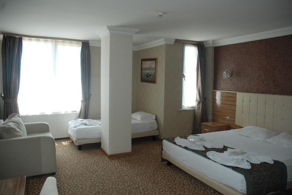 City Wall Hotel Istanbul Eksteriør bilde