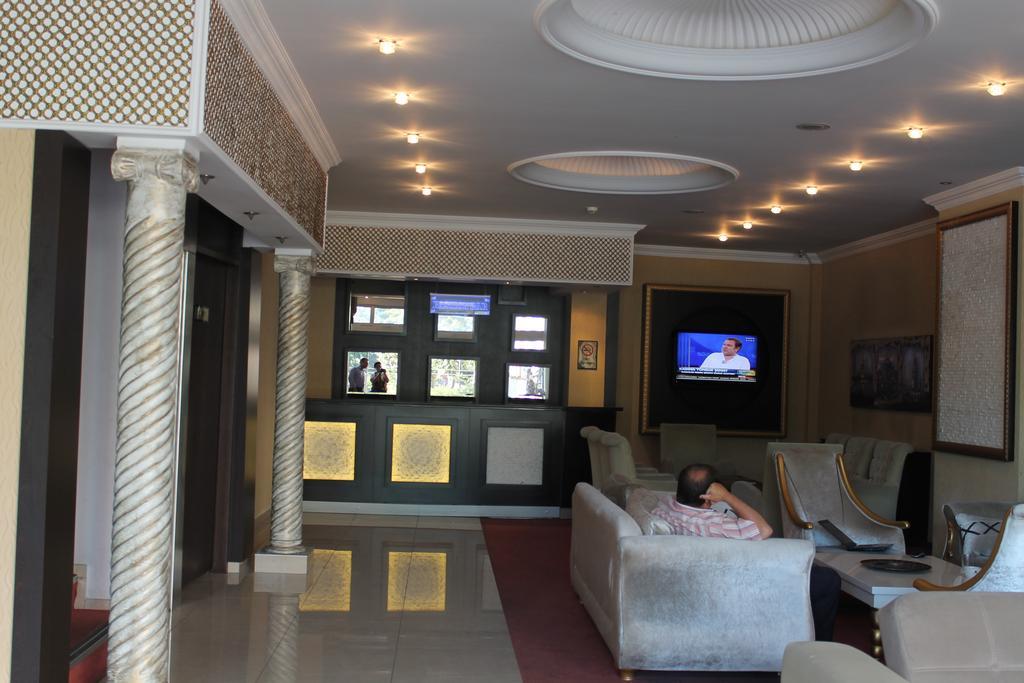 City Wall Hotel Istanbul Eksteriør bilde